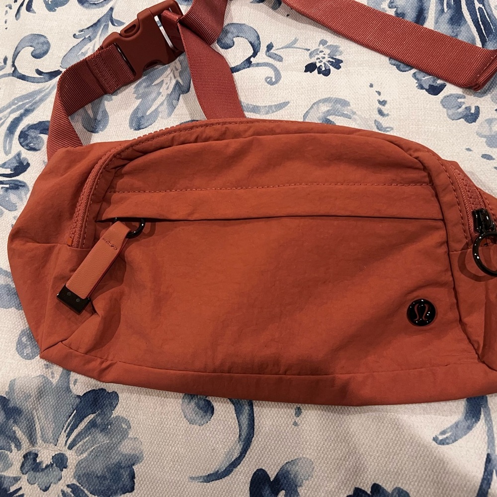 NEW Lululemon athletica Orange Waist Fanny Pack